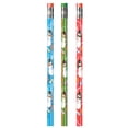 thumbnail image 2 of Moon Products Decorated Pencils, Holiday Snowmen Assortment, 144 Pencils, 2 of 2