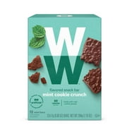 Weight Watchers Mint Cookie Crunch Mini Bar New WW