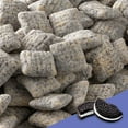 thumbnail image 3 of Chex Mix Muddy Buddies, Cookies and Cream, Snack Bag, 4.25 oz, 3 of 9