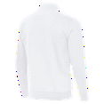 thumbnail image 3 of Men's Antigua White Jacksonville Jaguars Victory Quarter-Zip Top, 3 of 4