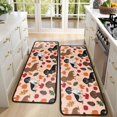 thumbnail image 4 of Kitchen Rugs Sets Of 2,Fall Dachshund and Pumpkin Anti Fatigue Kitchen Mat Rugs Non Slip Washable,Decorative Kitchen Floor Mats for Kitchen,Sink,Laundry,17"x47"+17"x47", 4 of 5