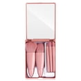 thumbnail image 2 of Pinceles de maquillaje con espejo Polvo Fundación Sombra de ojos Belleza Maquillaje Conjunto Cepillo de pestañas Principiante Cosméticos Paquete de hogares 5 seitruly  CE001705-00B, 2 of 7