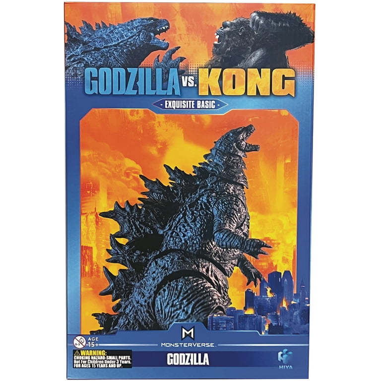 Exquisite Basic Series Godzilla Vs. Kong Large Action Figure