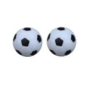 KICK Neo 40 Compact Mini Tabletop Foosball Table, Blue / Black