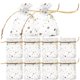 thumbnail image 5 of 50 Uds. Bolsa pequeña de malla para joyería, bolsas de regalo para recuerdo de fiesta, bolsas para joyería, bolsas para joyería de boda, 5 of 6
