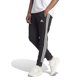 thumbnail image 1 of Pantalones deportivos adidas Essentials de forro polar con 3 rayas para hombre, color negro y blanco, 1 of 5