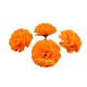 thumbnail image 3 of Cabeza de flor de seda de clavel de 5 cm para decoración de bodas simulada, 3 of 5