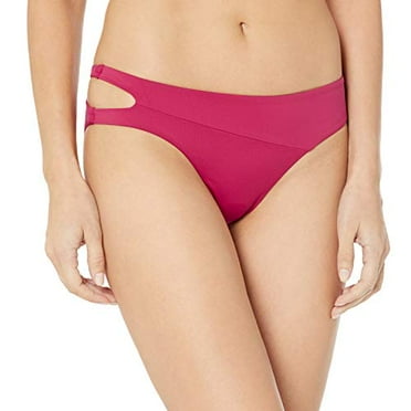 Volcom Women's Standard Simply Seam Classic, Zinfandel, M