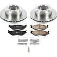 thumbnail image 3 of PowerStop Front and Rear Stock Replacement Brake Pad and Rotor Kit Fits: FORD Select Models KOE8177, 3 of 8