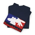 thumbnail image 3 of Limp Bizkit 2 Nu Metal Rap Rock T Shirt Black White Navy Cotton Tee - Navy / 3XL, 3 of 5