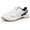 White Black, variant on YOURDIARY Badminton Shoes Womens Mens Athletic Shoes Lightweight Breathable Non-Slip Sneakers