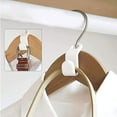 thumbnail image 3 of EEEkit 30Pcs Hanger Connector Hooks, Clothes Hanger Extender Clips for Saving Closet Space, 3 of 6