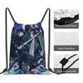 thumbnail image 5 of Attack On Titan Drawstring Backpack Lightweight Portable Sport Gym Sackpack Draw String Cinch Bags For Men Women, 5 of 9