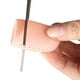 thumbnail image 3 of 20 piezas gorras de gordo protección transpirable alivio Ceduce gel de fricción protectores de silicona cojines protectores para uñas de los pies S blanco Sunnimix Gorras de dedo gordo, 3 of 8