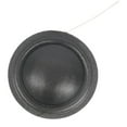 thumbnail image 4 of Necvior 20.4mm Voice Coil Black Horn Tweeter Silk Diaphragm Film Treble Round Frame, 4 of 9