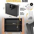 thumbnail image 4 of Hidden Wall Safe Elder Welder® con marco de fotos reemplazable, 4 of 7