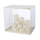 thumbnail image 3 of Vitrina Contenedor de almacenamiento Cubo de almacenamiento Organizador Organizador Vitrina beige, 3 of 9