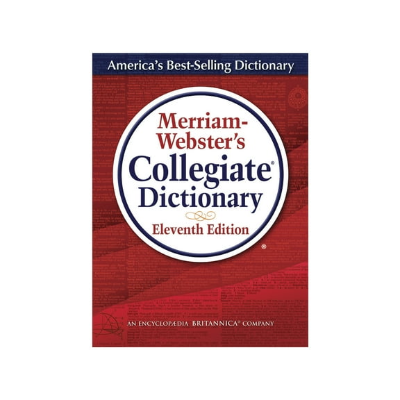 Merriam-Webster's Collegiate Dictionary 11th Edition (Hardcover)