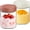 16oz, variant on 10oz Overnight Oats Containers with - 2 Pack Bulk Airtight Glass Jars Meal Prep Jar for Yogurt Salad, Smoothies, Full Storage Containers appliance (Leakproof, Dishwasher & Freezer Safe)