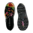 thumbnail image 4 of Sloggers Women's Rain & Garden Shoes - Black Pansy, Style 5114BP, 4 of 4