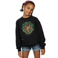 thumbnail image 2 of Harry Potter Girls Christmas Wreath Sweatshirt, 2 of 5
