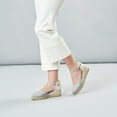 thumbnail image 5 of Pubol Canvas Espadrille Wedges, 5 of 6