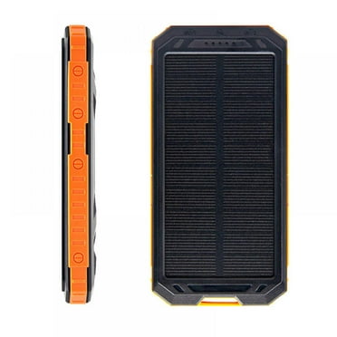 Wasserstein 21W Portable Solar Panel Charger - 2 USB Ports 
