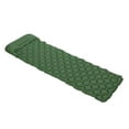 thumbnail image 2 of Colchoneta para dormir para acampar, colchón portátil compacto y ligero para acampar, colchoneta hinchable para dormir para viajar, tienda de campaña Verde, 2 of 8