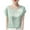 Mint Green, variant on Women's Essential Crewneck Tee Short Sleeve Solid Color Pullover Casual Soft Basic Top Everyday Wardrobe Staple