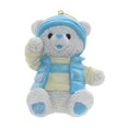 thumbnail image 1 of BLUE SNOWFLAKE TEDDY BOY, 1 of 5