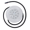 thumbnail image 2 of Luz LED para piscina de 7 W, IP68, RGB, con pegamento completo, lámpara de paisaje colorida y ajustable para fuente de estanque., 2 of 14