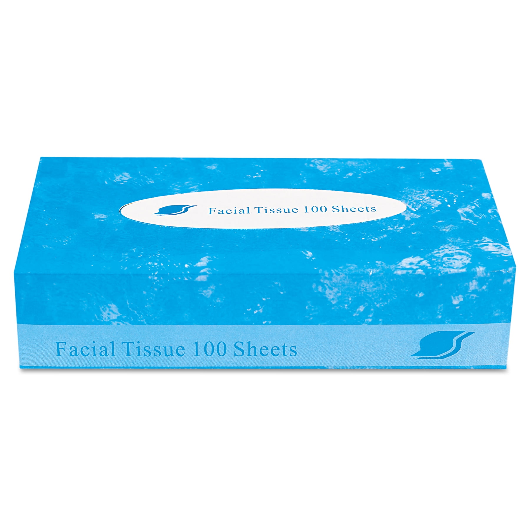 GEORGIA PACIFIC Premium Facial Tissue Flat Box White 100/Box 48580BX 
