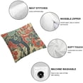 thumbnail image 6 of BANET Pack of 2 Outdoor Pillowcase Square for Bedroom Sofa Couch Living Room Home Decor 12x12in, 6 of 7
