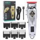thumbnail image 2 of Professional Electric Hair Clipper LED Display Hair Trimmer Cutting Machine (Silver), 2 of 4