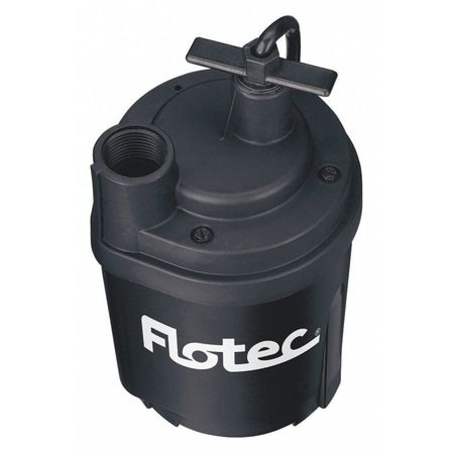 FLOTEC FP0S1300X Utility Pump, 115V, 1/6HP