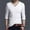 White, variant on Dpytoraw Male Knitwear V Neck Sweaters Fashionable Slim Fit Men's Base