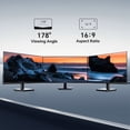 thumbnail image 5 of KTC 27 Inch QHD Computer Monitor 100Hz, Up to 120Hz, IPS Panel, 2K 1440P PC Gaming Monitor for Home Office, Adaptive-Sync Support, HDR10, Tilt Adjustable, H27D9, 5 of 20