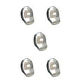 thumbnail image 1 of relayinert ABS Appearance Of Car With Rear Door Handle Trim Exterior ABS Materials Easy To Install Stylish Bright Silver 5Set, 1 of 6