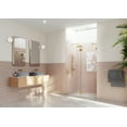 thumbnail image 6 of Glass Warehouse Gw-Gh-54.5 Halo 78" High X 54-1/2" Wide Hinged Frameless Shower Door -, 6 of 7