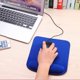 thumbnail image 4 of Alfombrilla de ratón cuadrada ergonómica con reposamuñecas, antideslizante, de esponja suave para juegos, para ordenador, portátil y oficina, cómoda espuma viscoelástica para escribir, 21,8, 4 of 7