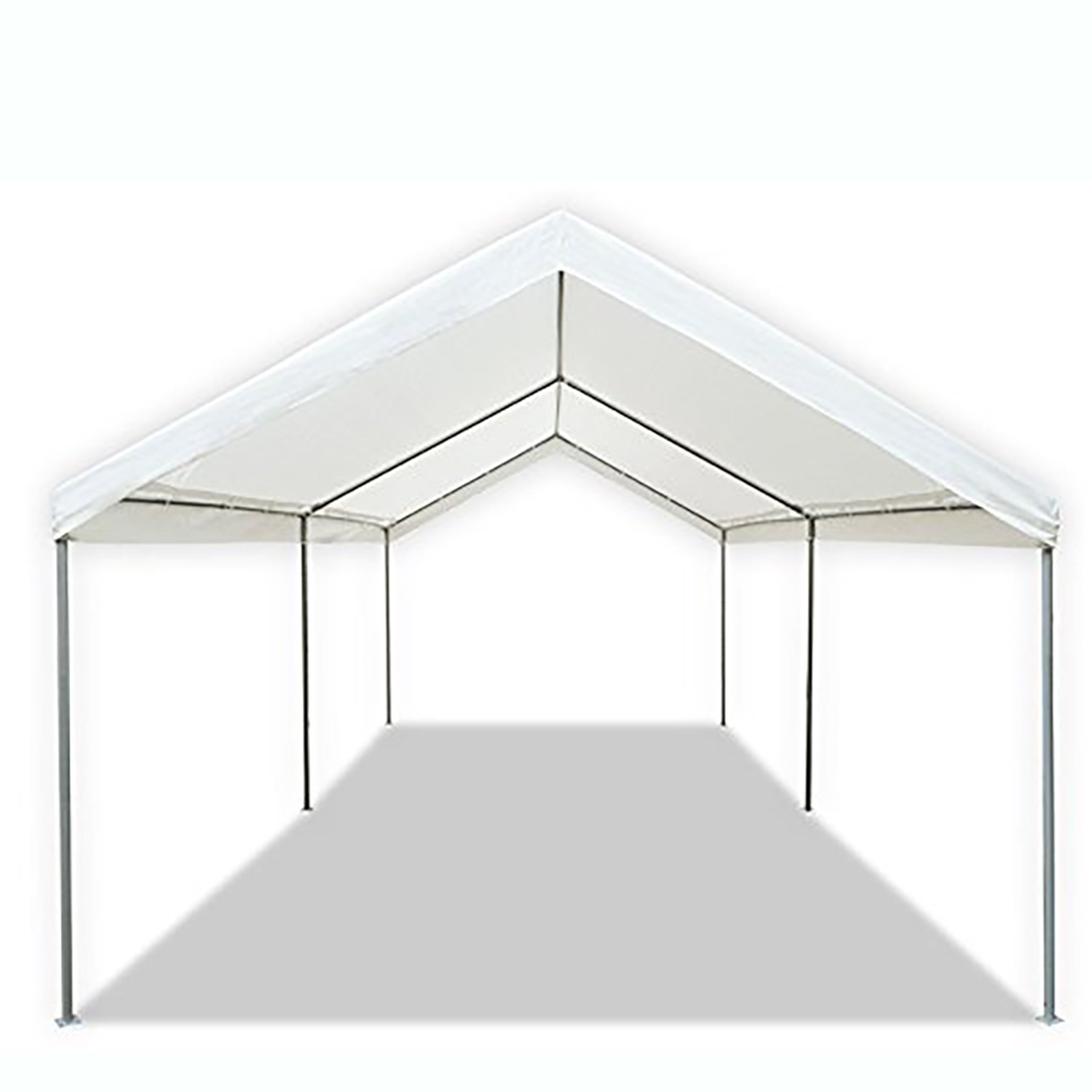 Caravan Canopy Domain Basic 10' W x 20' L x 8.5' H Metal Steel Frame & Polyester Top Carport Shelter - image 3 of 5