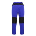 thumbnail image 4 of WRKEKC Boys Athletic Pants Fashion Outdoor Waterproof Breathable Long-Lasting Warm Fleece Lined Windbreaker Ski Pants for Kids 5-15 Years, 4 of 9