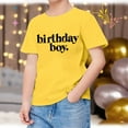 thumbnail image 2 of TAIAOJING T-Shirts For Teen Kids Boys Child Short Sleeve Happy Brithday Prints T Shirt Trendy Tee Tops Relaxed Fit Baby Daliywear 10-11 Years, 2 of 4