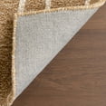 thumbnail image 3 of Rugs USA Mana Abstract Wool Area Rug, 4' x 6', Mana Beige, 3 of 9