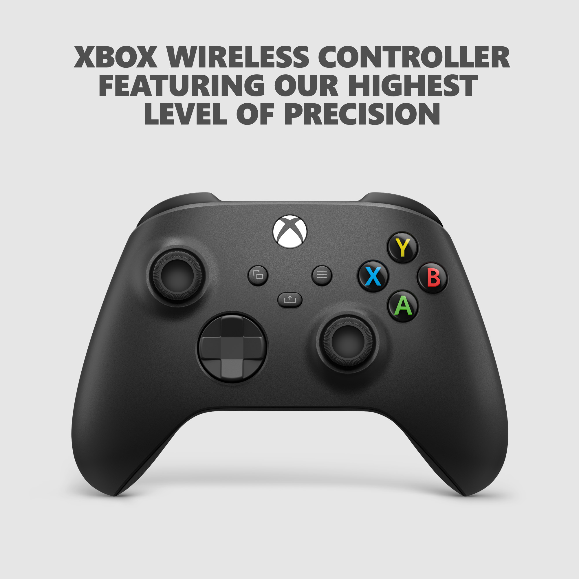 Xbox Series X - Gaming Console - 1TB SSD - Includes Xbox Wireless Controller - 4K Gaming - 120FPS - Carbon Black