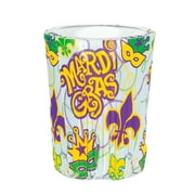 Mardi Gras Trash Can Cover - Party Decor - 1 Piece