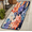 Multicolour 2, variant on ADECORIVY Colorful Frog Washable Runner Rug for Hallway 2x6 Kitchen Runner with Non Slip Backing Soft Low-Pile Floor Carpet for Entrance Living Room Bedroom