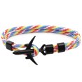 thumbnail image 1 of Fashion Anchor Airplane Bracelet Personalized Polyester Rope Bracelet Great Gift for Women Men New, 1 of 6