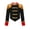 Black, variant on Doomiva Kids Girls Boys Ringmaster Showman Halloween Dress-up Velvet Long Sleeve Tuxedo Crop Jacket Medieval Prince Mini Coat Red 16
