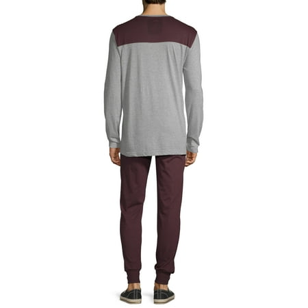 hanes jogger set